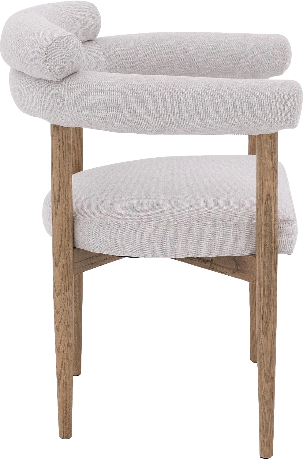 Goossens Excellent Splinter Eetkamerstoel Stof Grijs - 8235282-goossens-excellent-splinter-eetkamerstoel-stof-grijs-03