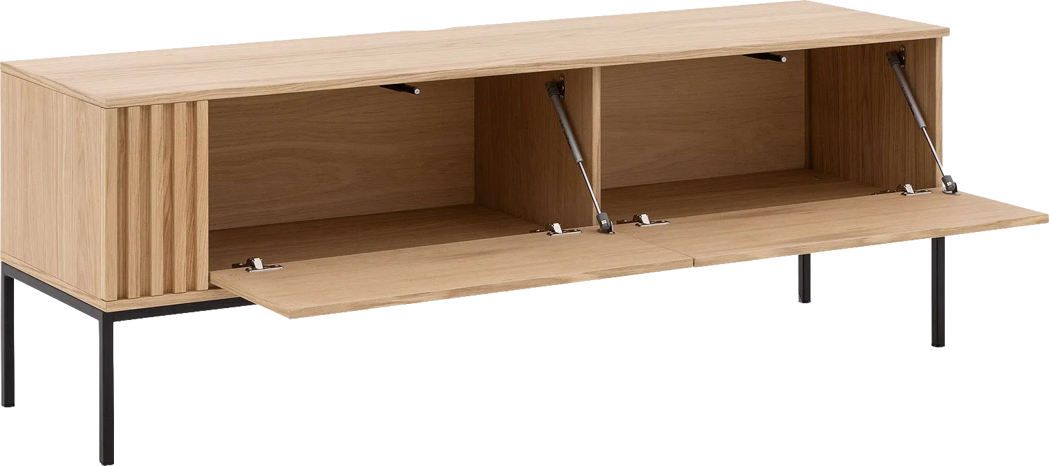 Goossens Viola Tv Meubel Eiken Blank - 8243933-goossens-viola-tv-meubel-eiken-blank-06