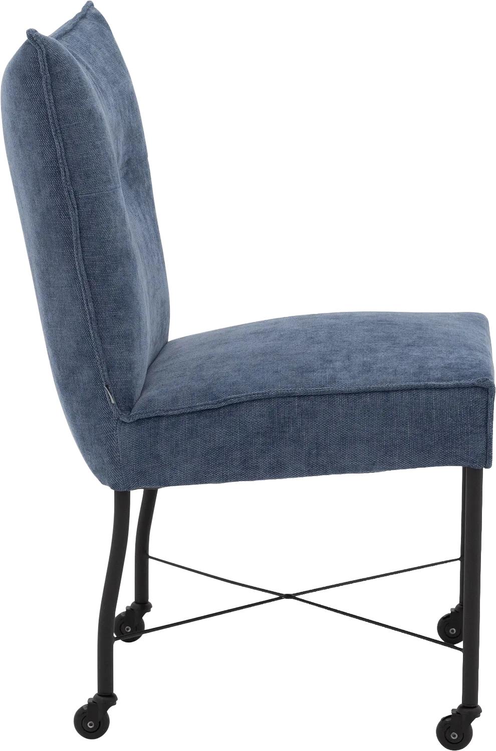Goossens Erik Eetkamerstoel Stof Blauw - 8235803-goossens-erik-eetkamerstoel-stof-blauw-04