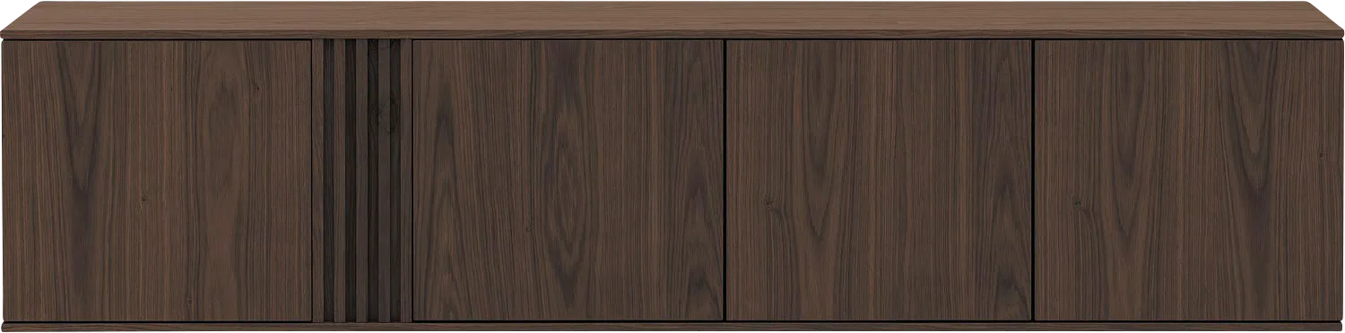 Goossens Dressoir Viola, 4 deuren hangend