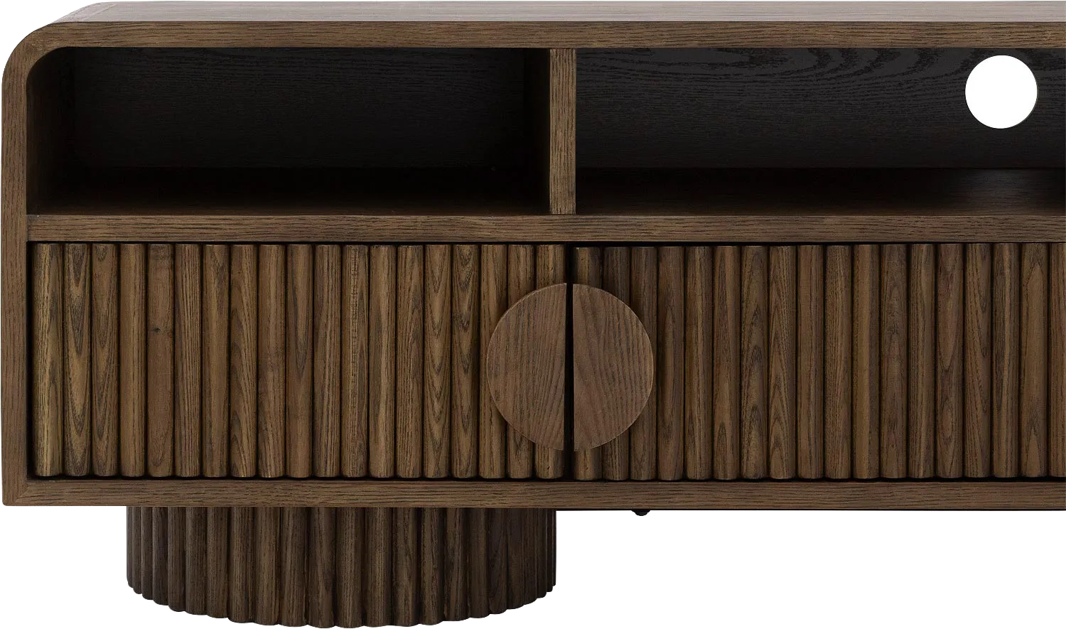 Goossens Basic Melani Tv Meubel Eiken Bruin - 8243325-goossens-basic-melani-tv-meubel-eiken-bruin-08
