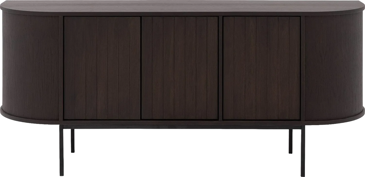 Goossens Dressoir Delfina, 3 deuren staand