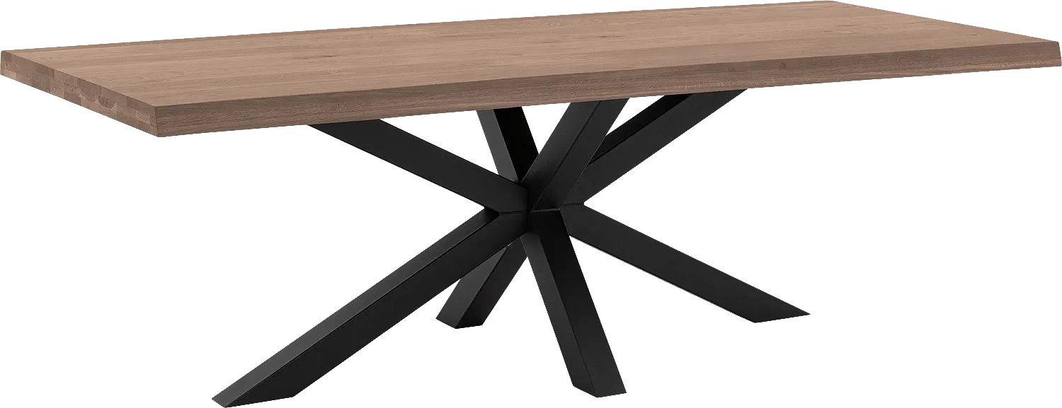 Goossens Eettafel Blend, 220 x 100 cm