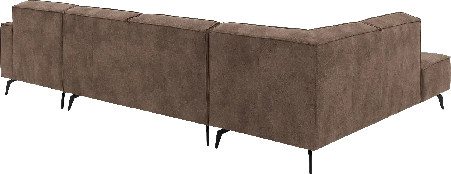 Goossens Basic Hercules Bank Microvezel Bruin - 8231982-goossens-basic-hercules-bank-microvezel-bruin-05