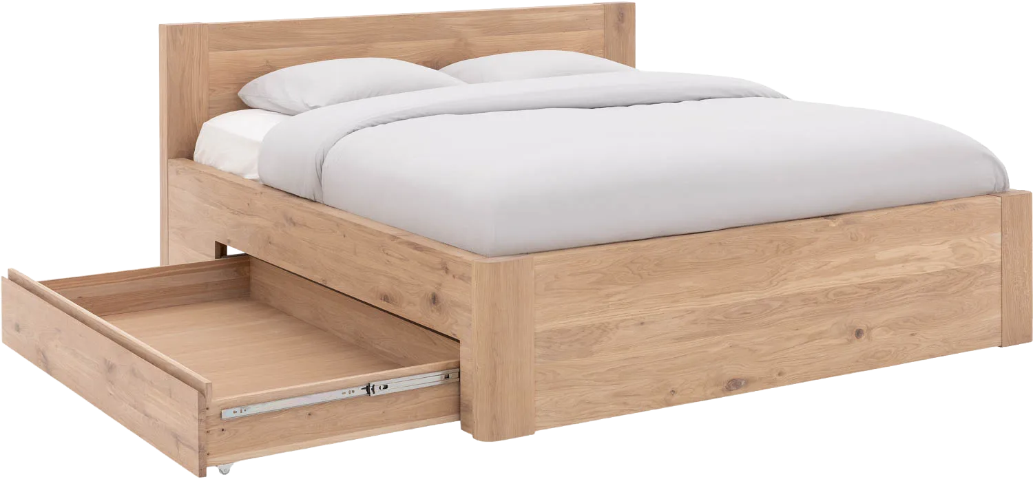 Goossens Bedframe Bibi, 180 x 220 cm
