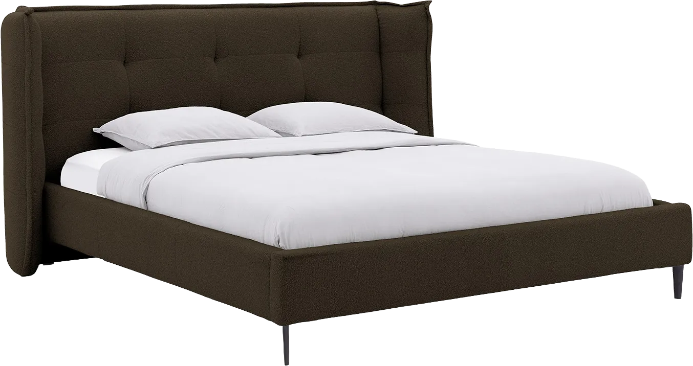 Goossens Gestoffeerd Bedframe Octaaf, 140 x 200 cm