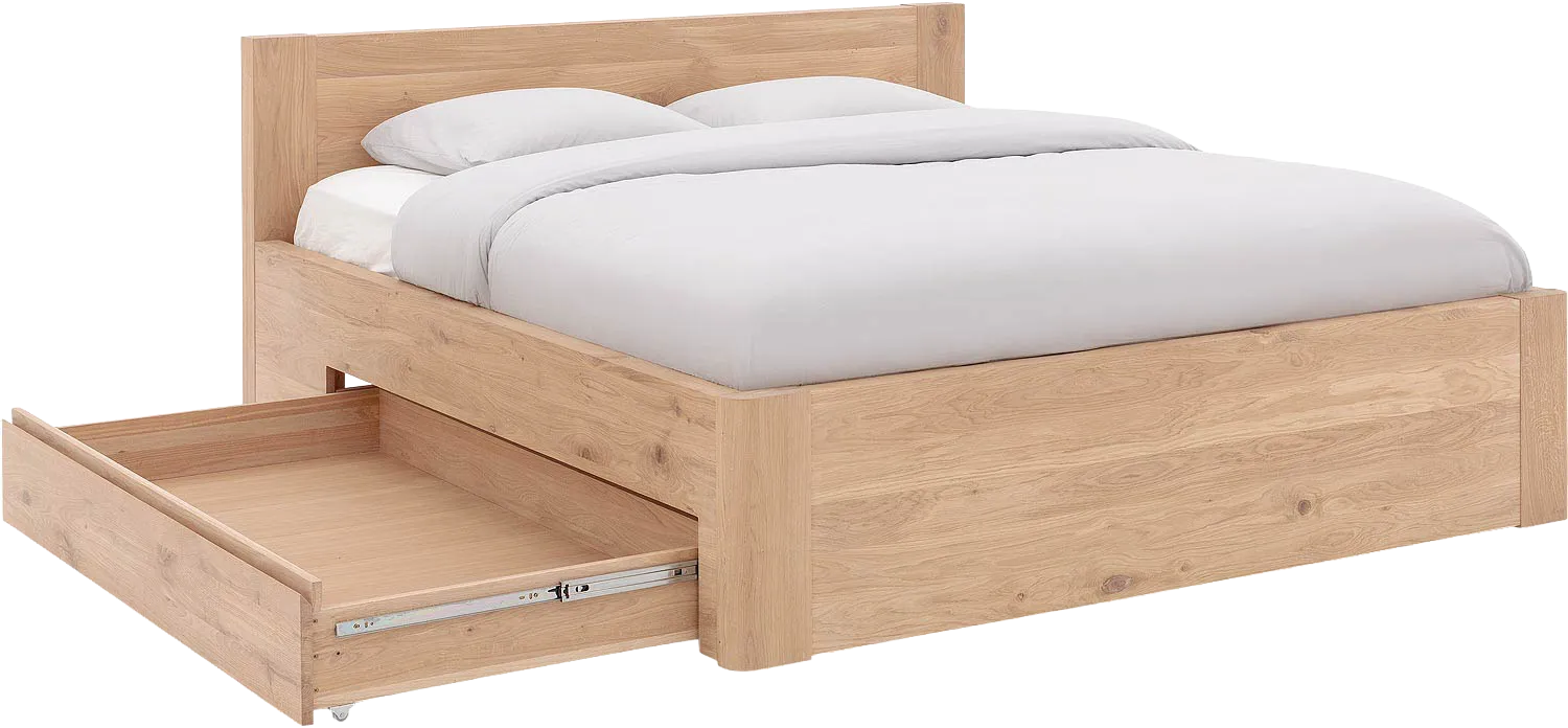 Goossens Bedframe Bibi, 180 x 220 cm