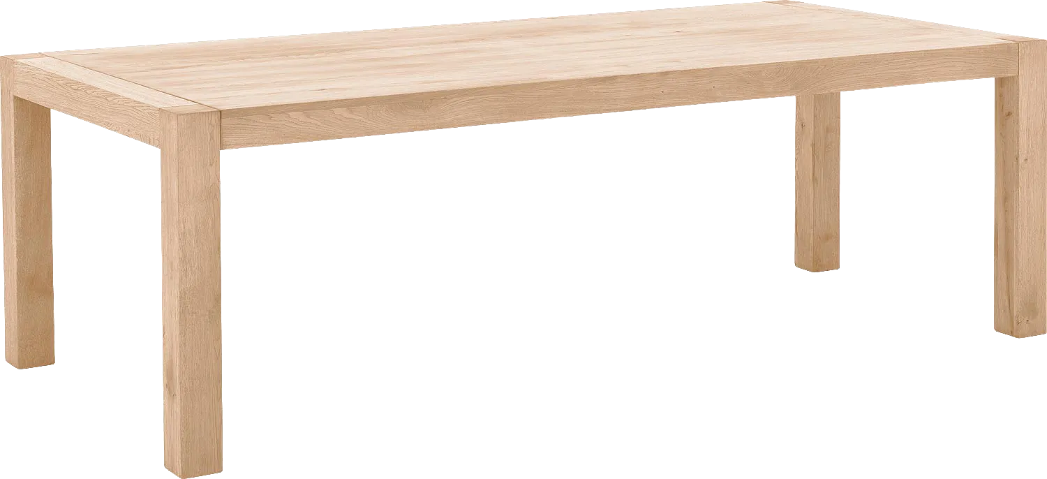 Goossens Eettafel Roots, 240 x 110 cm