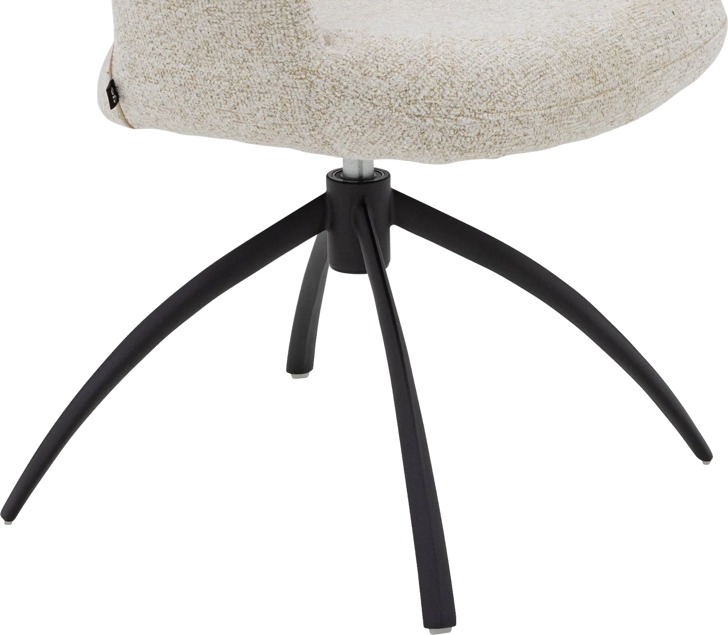 Goossens Sara Eetkamerstoel Stof Beige - 8252182-goossens-sara-eetkamerstoel-stof-beige-07