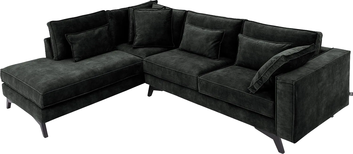 Goossens Chambre Bank Stof Zwart - 8235689-goossens-chambre-bank-stof-zwart-05