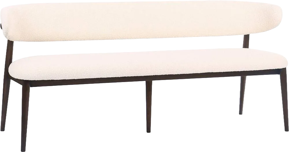 Goossens Eetkamerbank Diede, 180 cm breed