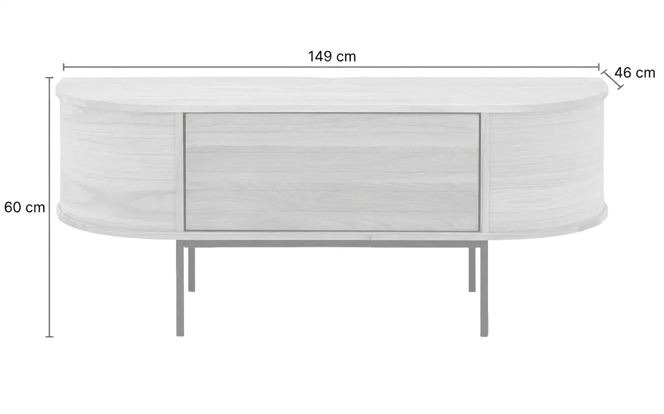 Tv Meubel Delfina