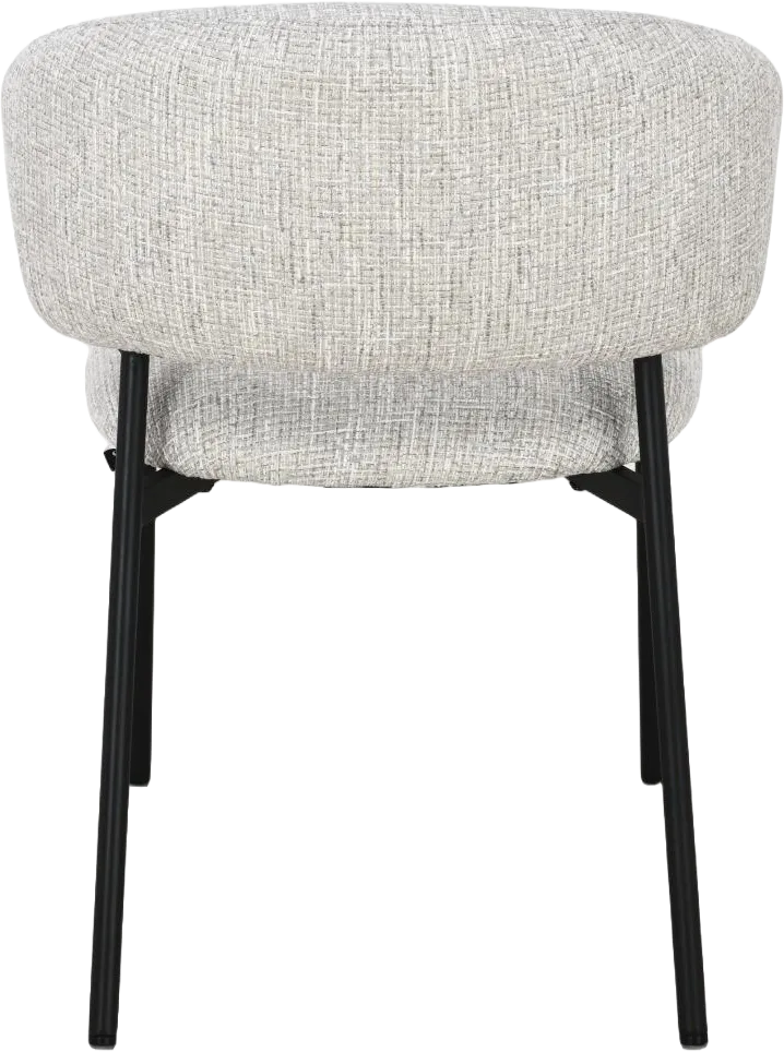 Goossens Basic Sanne Eetkamerstoel Stof Grijs - 8260015-goossens-basic-sanne-eetkamerstoel-stof-grijs-07