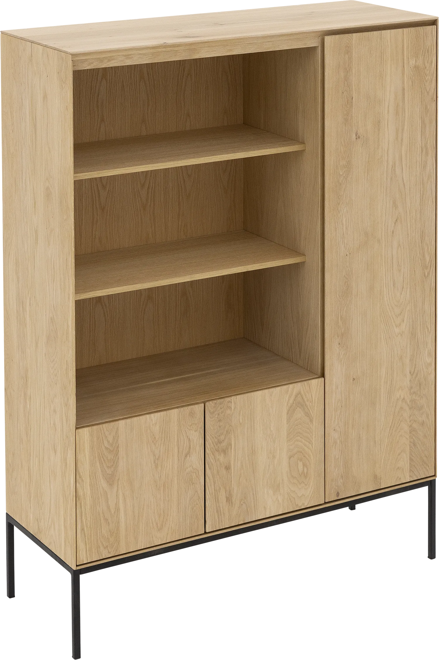 Goossens Excellent Vic Opbergkast Eiken - 8260857-goossens-excellent-vic-opbergkast-eiken-19