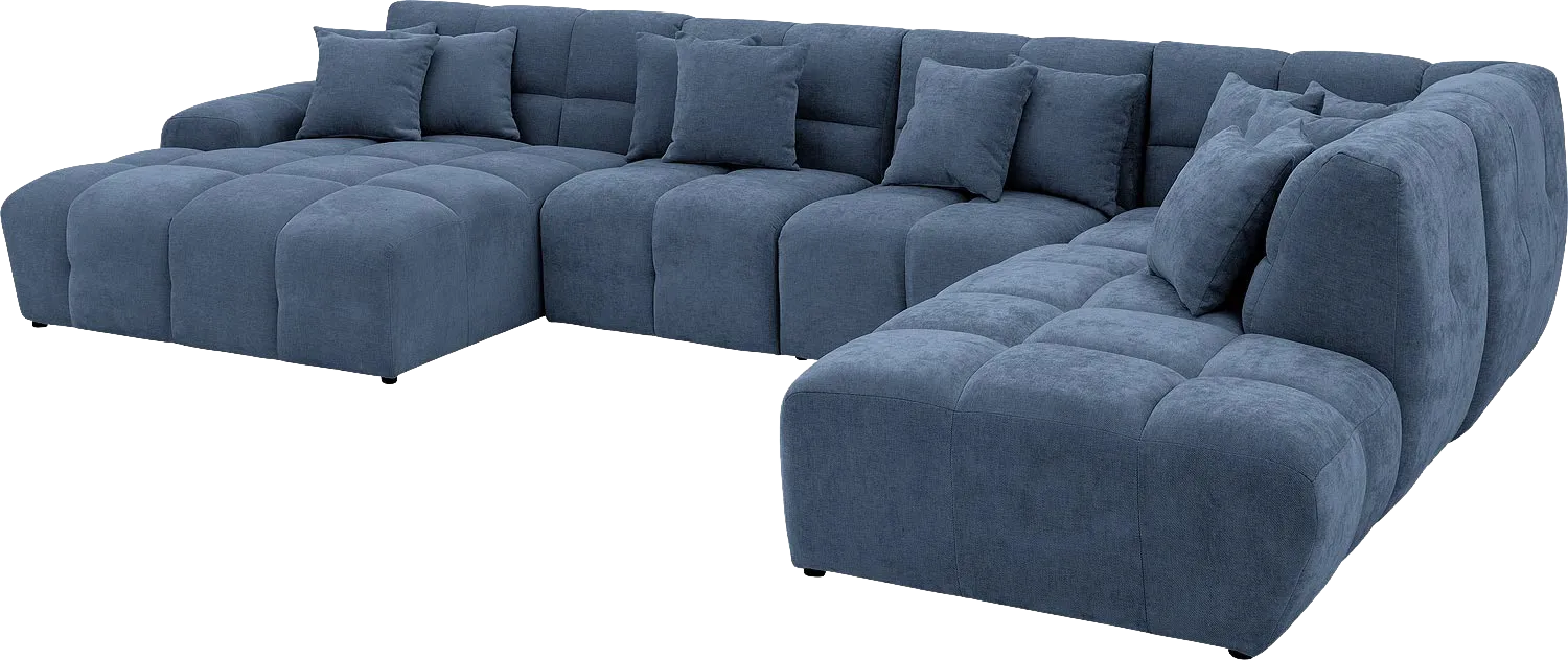 Goossens Excellent Kubus Bank Stof Blauw - 8252732-goossens-excellent-kubus-bank-stof-blauw-04