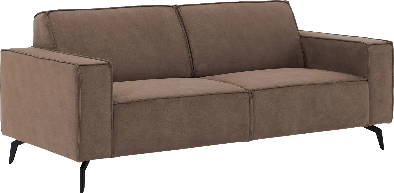 Goossens Hercules Bank Microvezel Bruin - 8235075-goossens-hercules-bank-microvezel-bruin-02