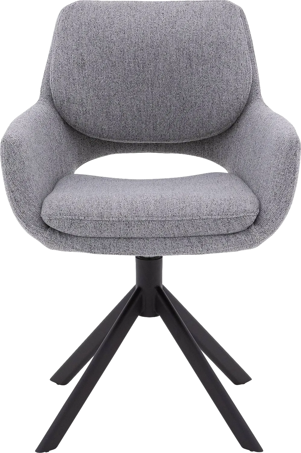 Goossens Daisy Eetkamerstoel Stof Grijs - 8234674-goossens-daisy-eetkamerstoel-stof-grijs-03