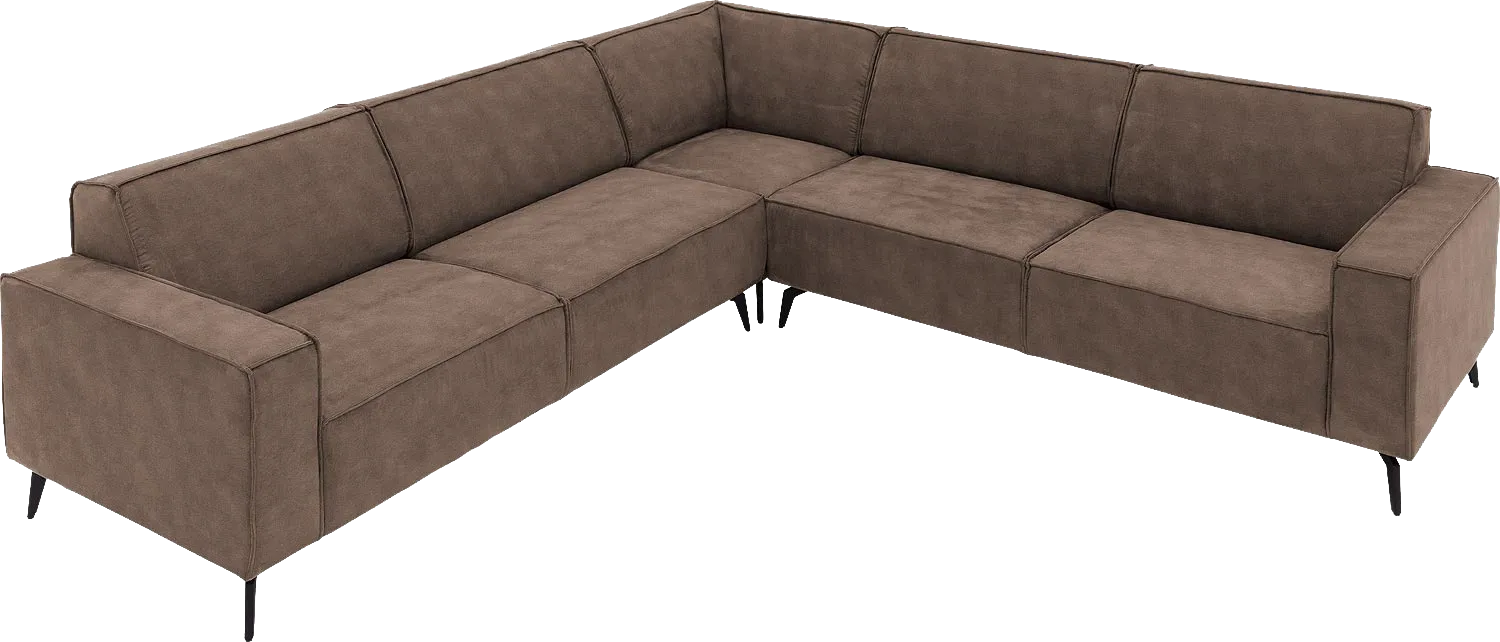 Goossens Hercules Bank Microvezel Bruin - 8243655-goossens-hercules-bank-microvezel-bruin-03