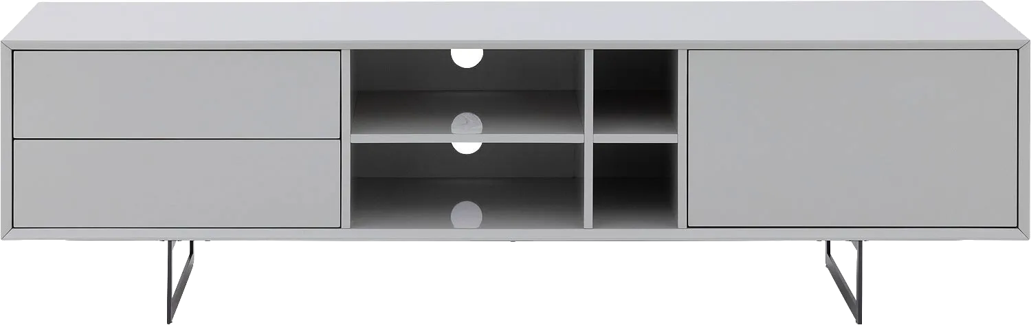 Goossens Basic Vienna Tv Meubel Grijs - 8250131-goossens-basic-vienna-tv-meubel-grijs-01