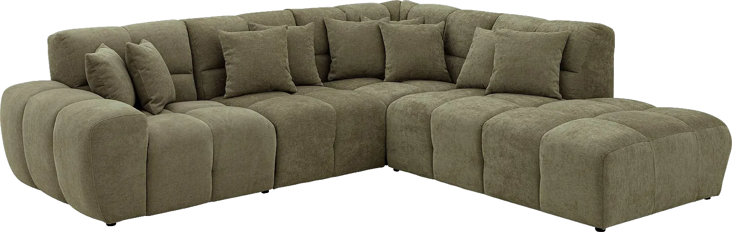 Goossens Excellent Kubus Bank Stof Groen - 8252723-goossens-excellent-kubus-bank-stof-groen-02