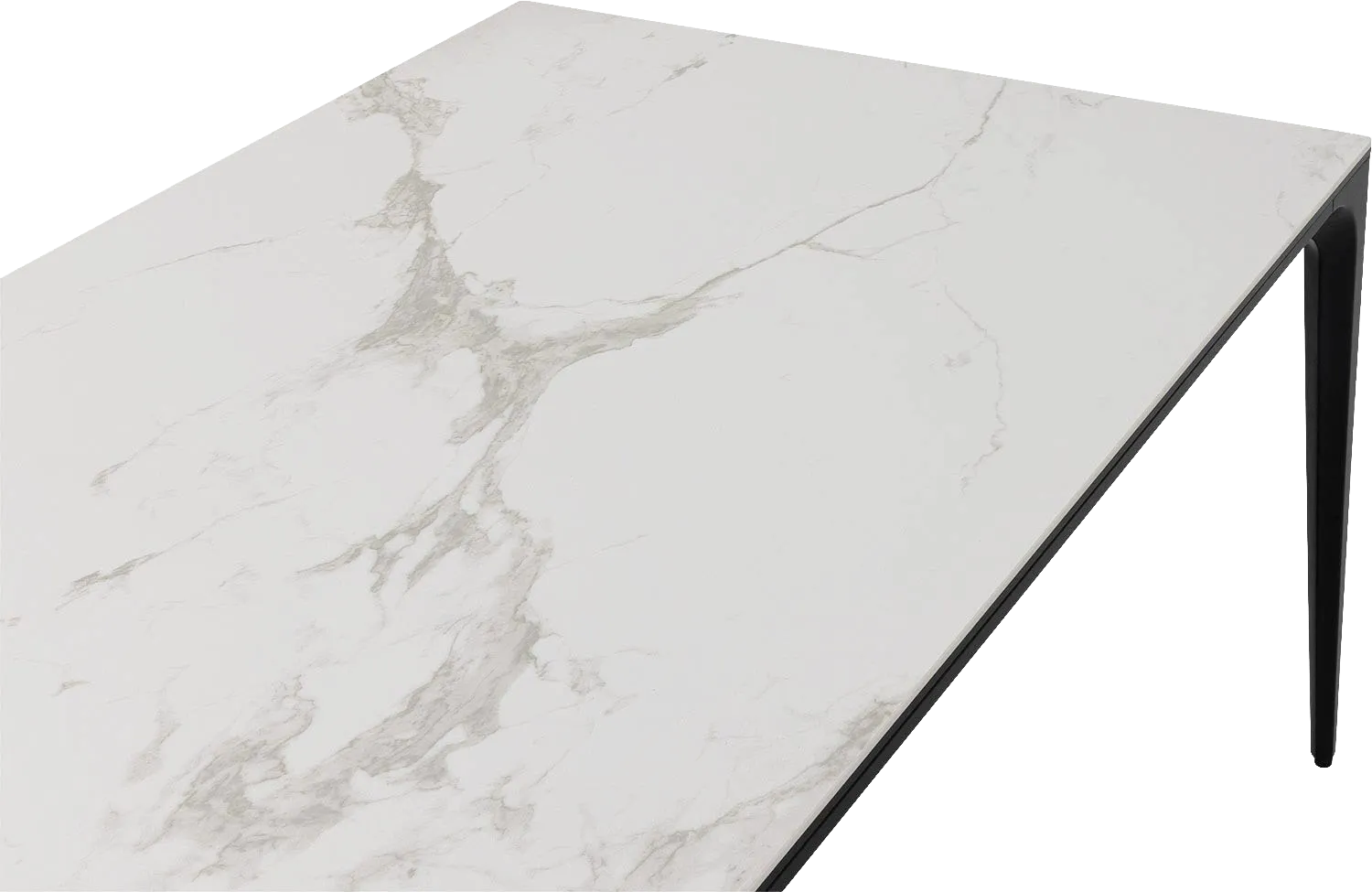 Goossens Mundi Eettafel Keramiek Wit - 8235364-goossens-mundi-eettafel-keramiek-wit-09
