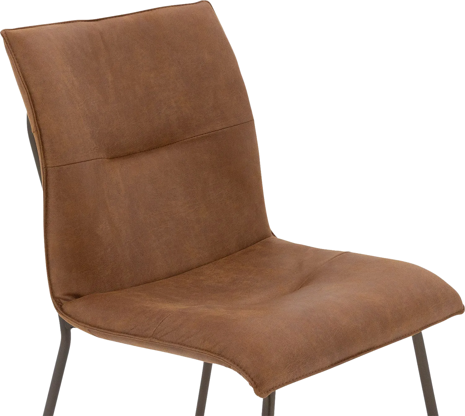 Goossens Milan Eetkamerstoel Micro Leer Bruin - 8251333-goossens-milan-eetkamerstoel-micro-leer-bruin-06