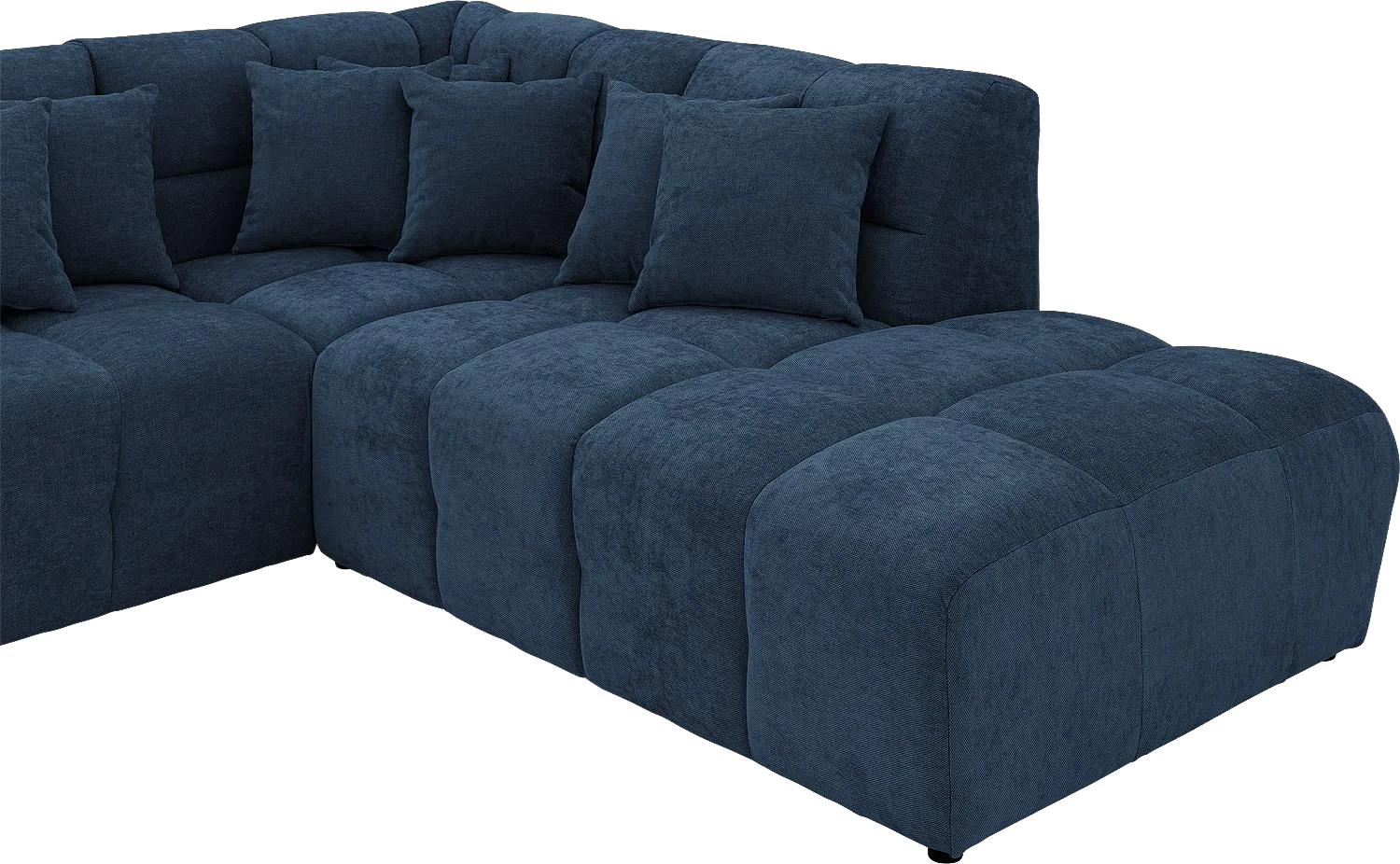 Goossens Excellent Kubus Bank Stof Blauw - 8252733-goossens-excellent-kubus-bank-stof-blauw-06