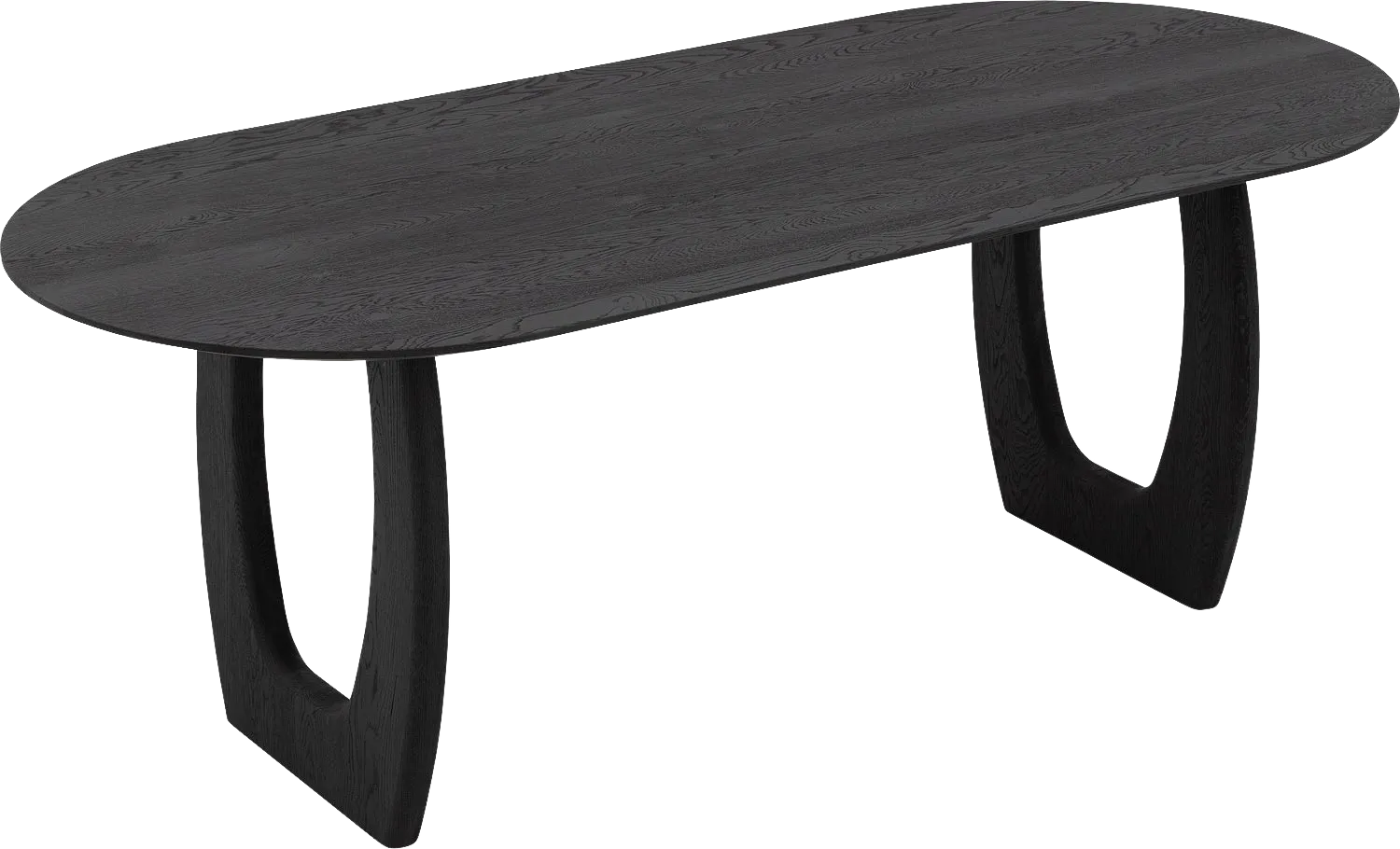 Goossens Slim Eettafel Eiken Zwart - 8252122-goossens-slim-eettafel-eiken-zwart-03