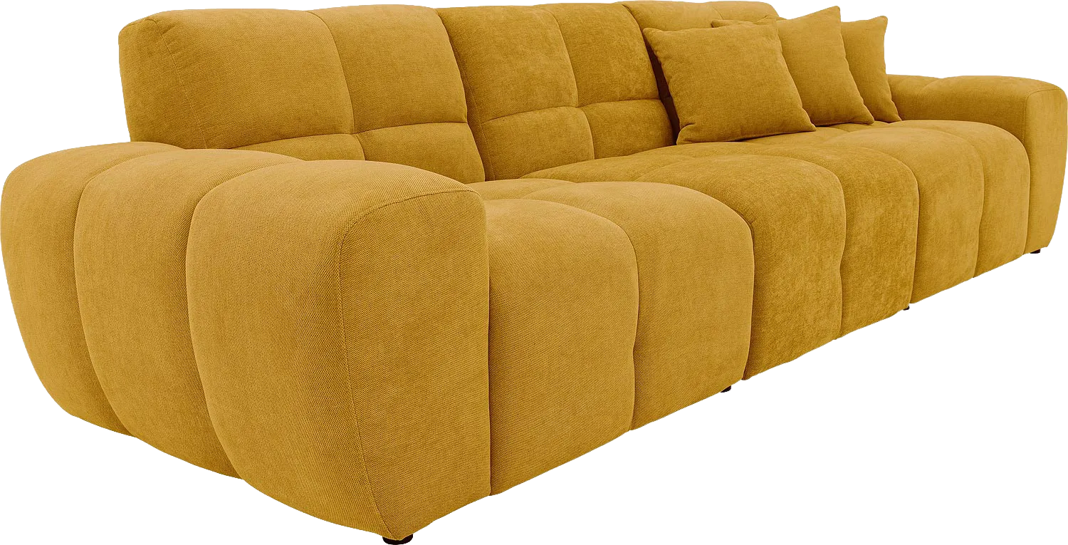 Goossens Excellent Kubus Bank Stof Geel - 8252692-goossens-excellent-kubus-bank-stof-geel-06