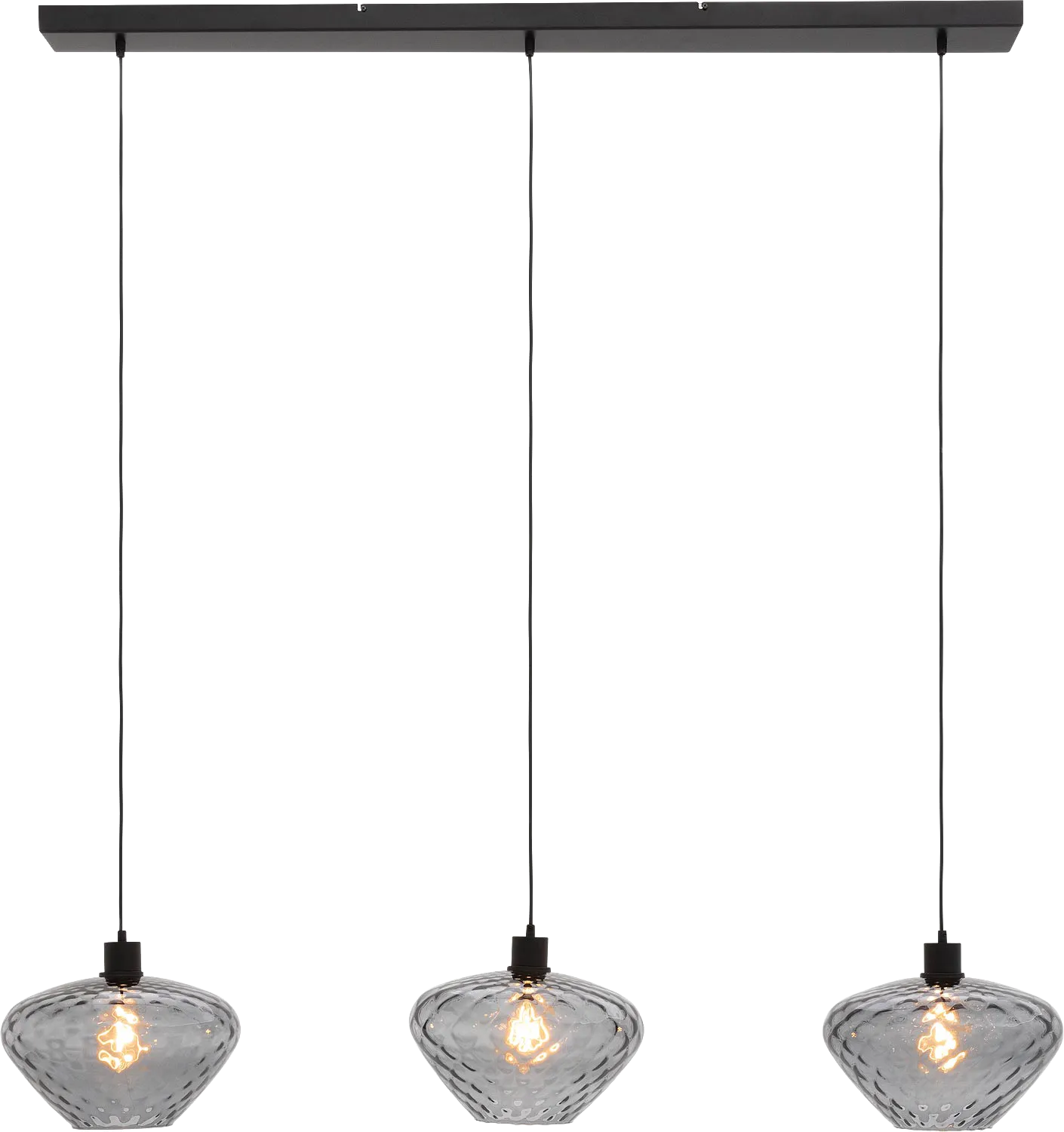 Goossens Hanglamp Dijon, Hanglamp met 3 lichtpunten