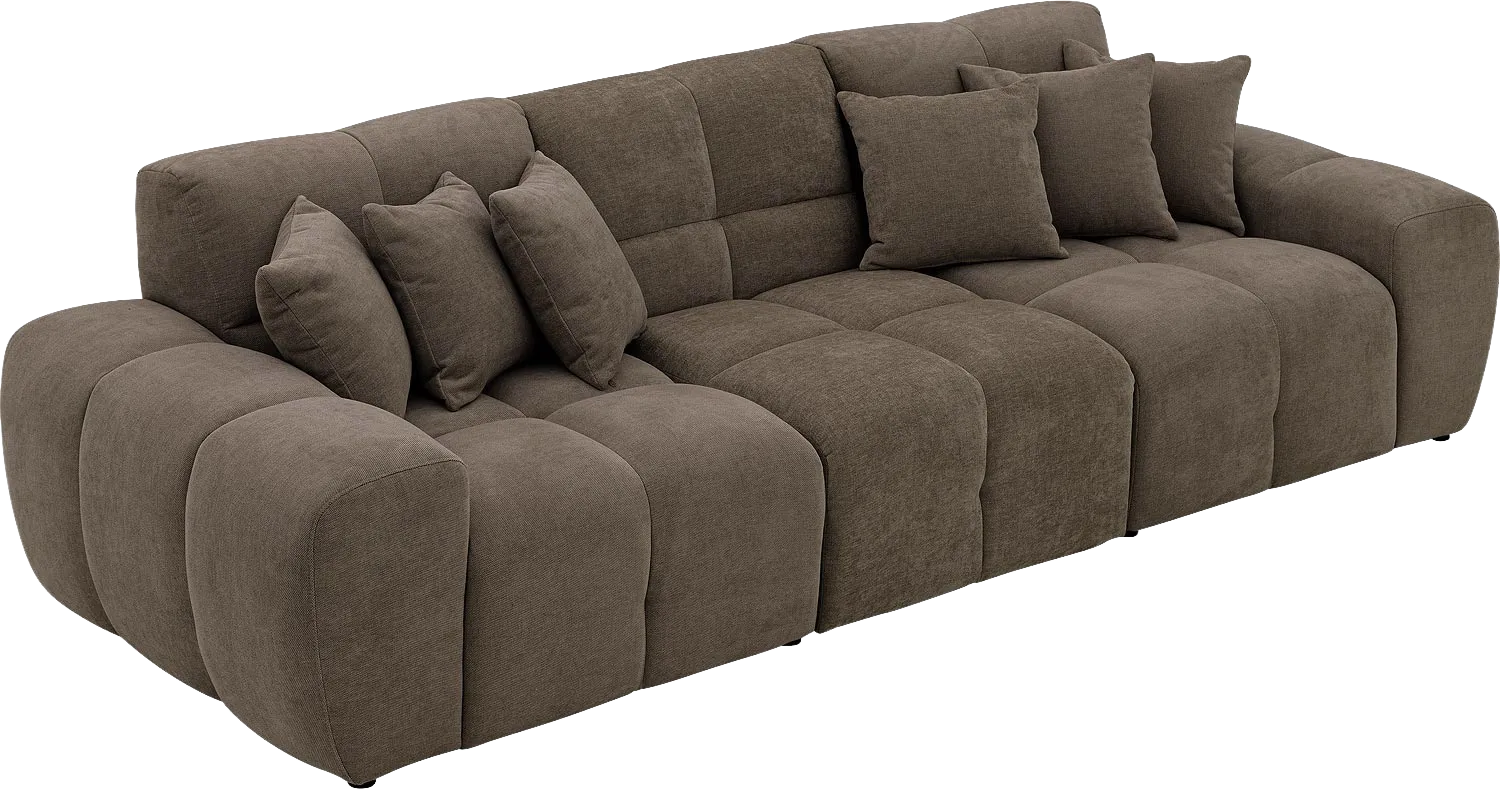 Goossens Excellent Kubus Bank Stof Bruin - 8252696-goossens-excellent-kubus-bank-stof-bruin-04