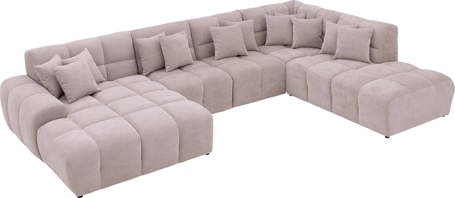 Goossens Excellent Kubus Bank Stof Beige - 8252072-goossens-excellent-kubus-bank-stof-beige-05