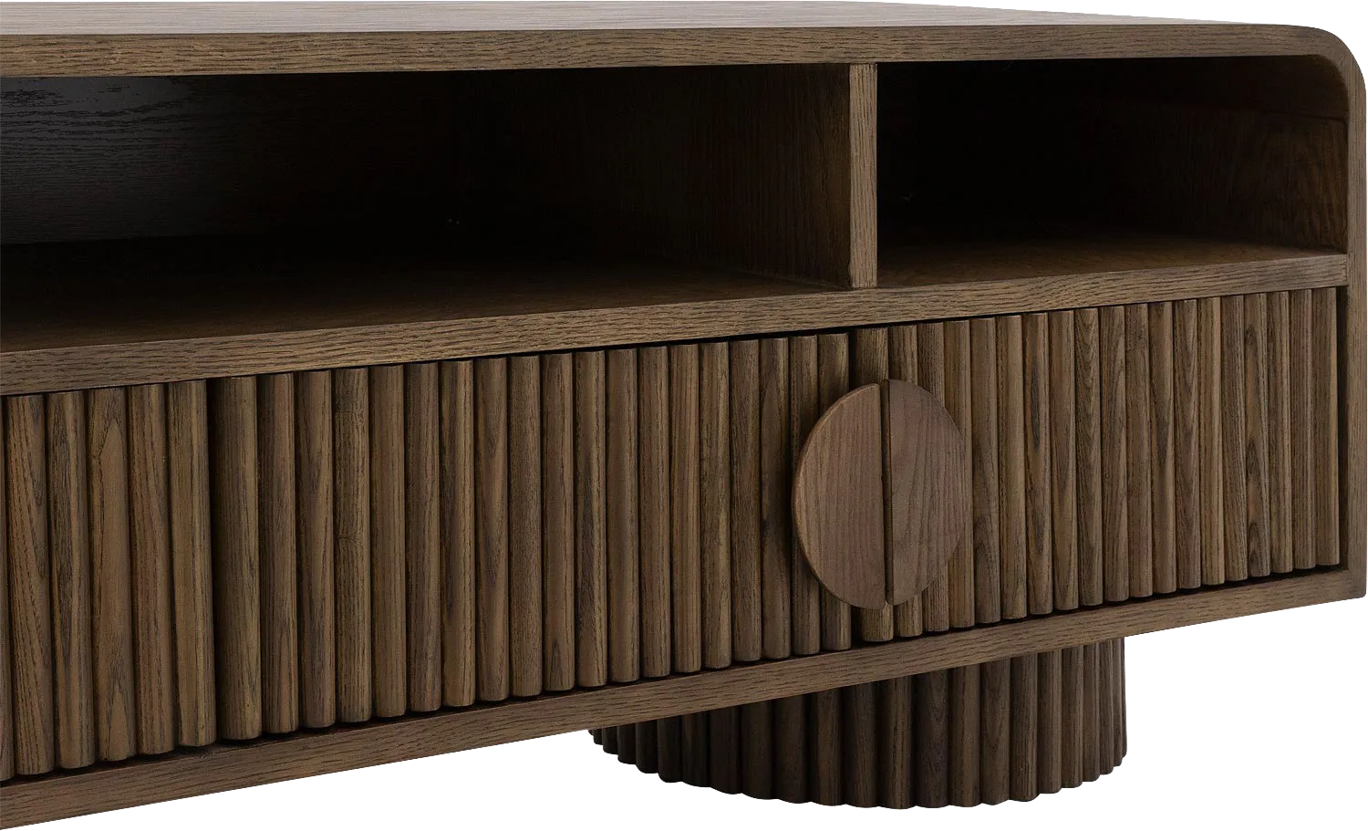 Goossens Basic Melani Tv Meubel Eiken Bruin - 8243325-goossens-basic-melani-tv-meubel-eiken-bruin-09
