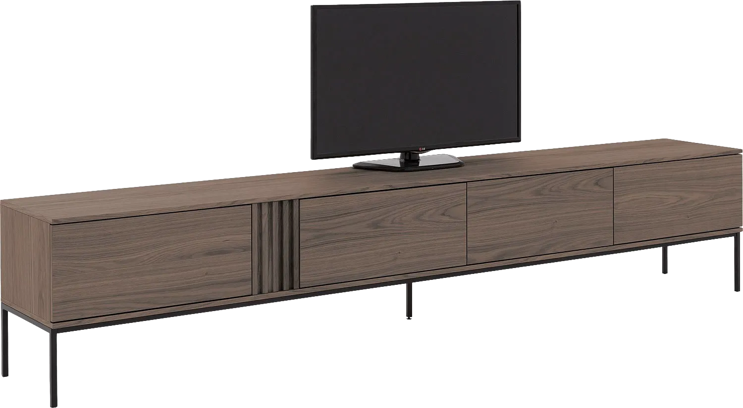 Goossens Viola Tv Meubel Eiken Donker Bruin - 8244517-goossens-viola-tv-meubel-eiken-donker-bruin-05