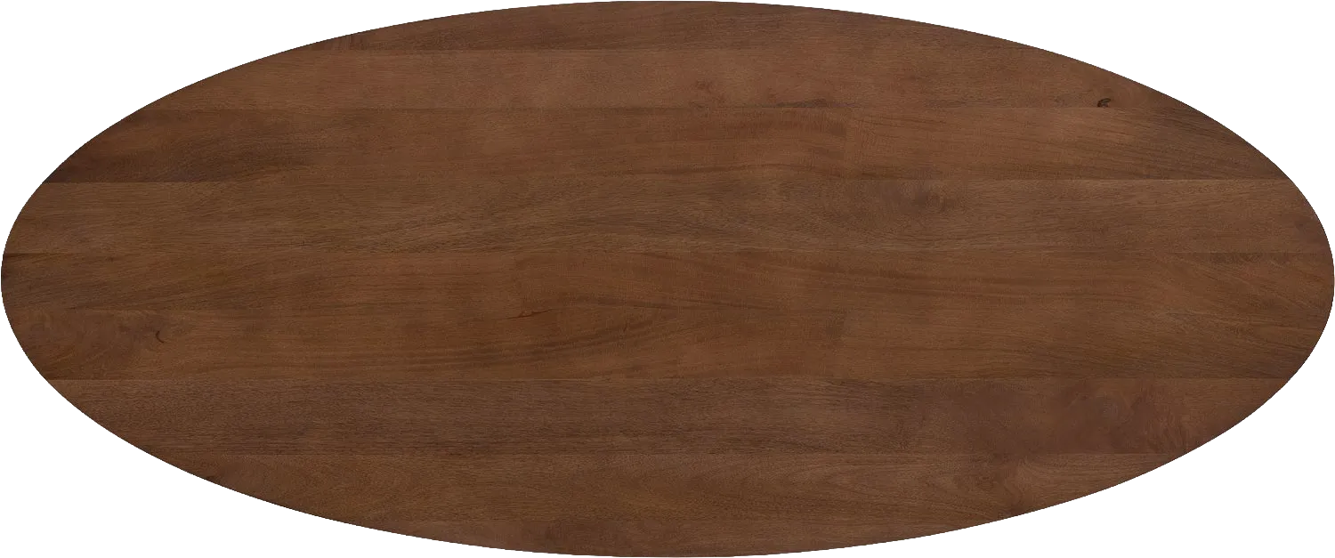 Goossens Nilo Eettafel Mango Bruin - 8251607-goossens-nilo-eettafel-mango-bruin-09