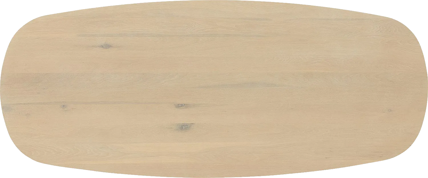 Goossens Slim Eettafel Eiken Wit - 8252120-goossens-slim-eettafel-eiken-wit-12