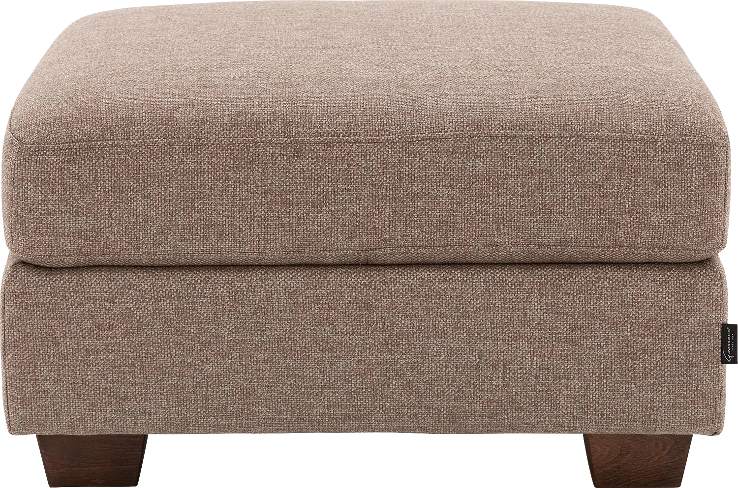 Goossens Hocker N-joy Divana, 60 x 75 cm