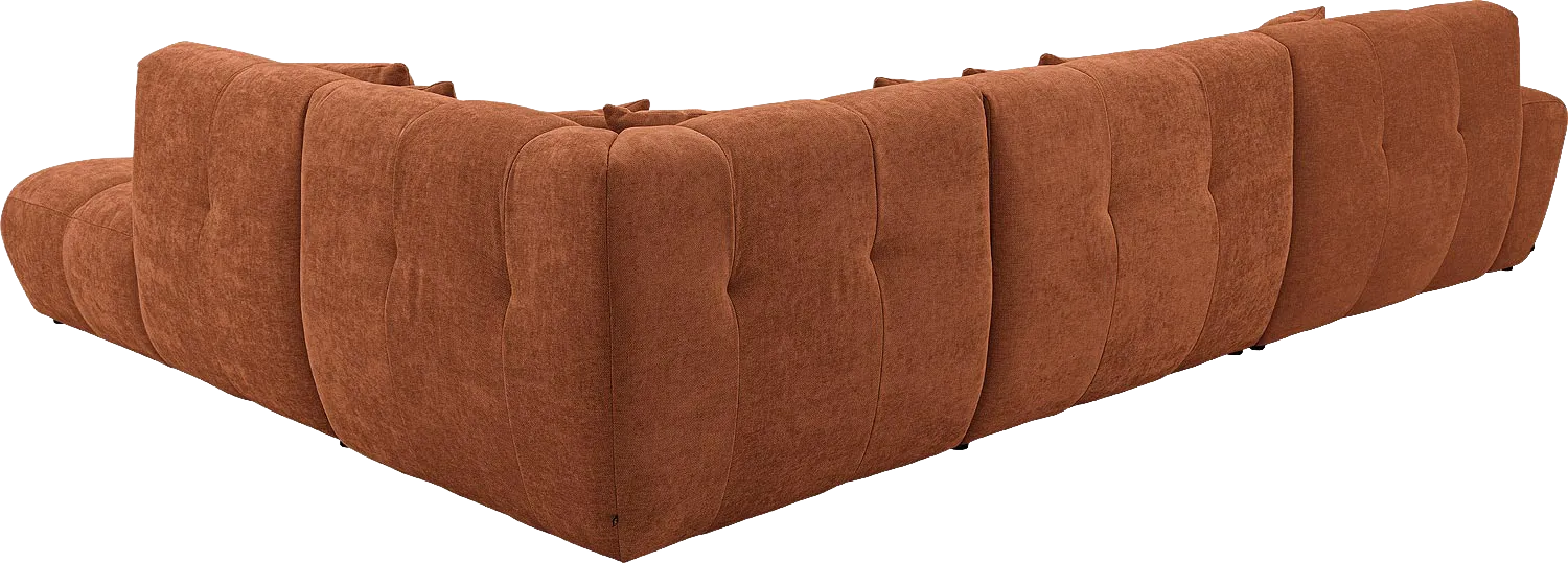 Goossens Excellent Kubus Bank Stof Bruin - 8252897-goossens-excellent-kubus-bank-stof-bruin-03