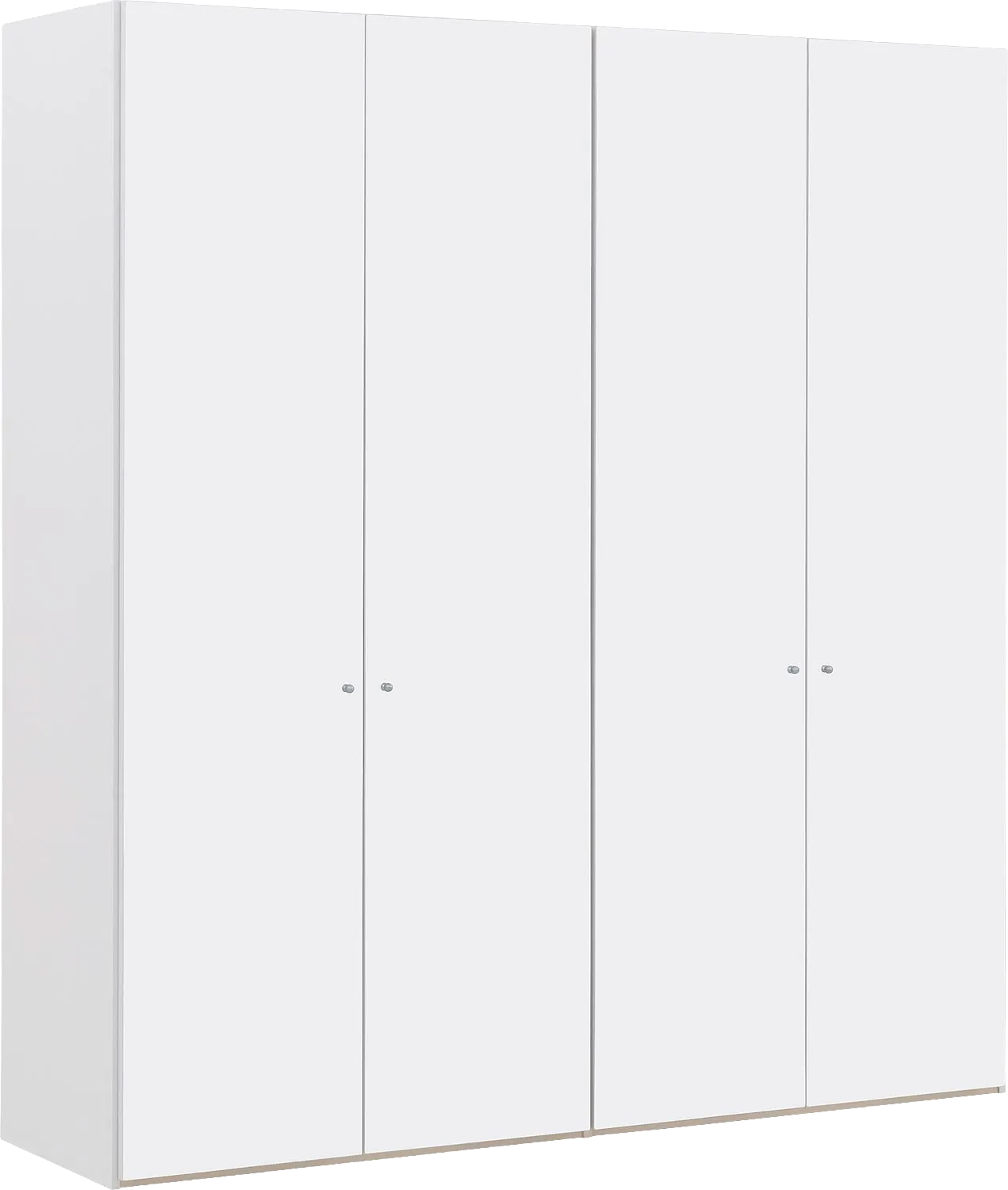 Goossens Kledingkast Easy Storage Ddk, Kledingkast 203 cm breed, 220 cm hoog, 4x draaideur