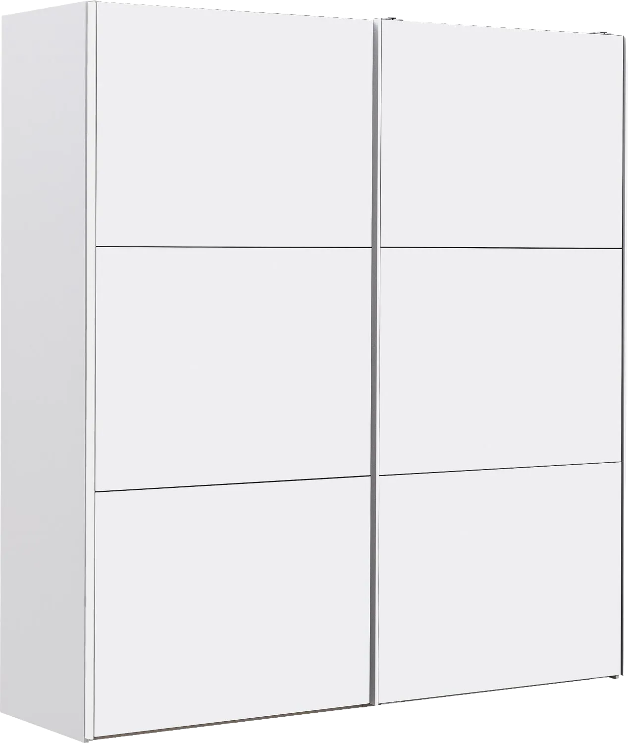 Goossens Kledingkast Easy Storage Sdk, 203 cm breed, 220 cm hoog, 2x 3 paneel schuifdeuren