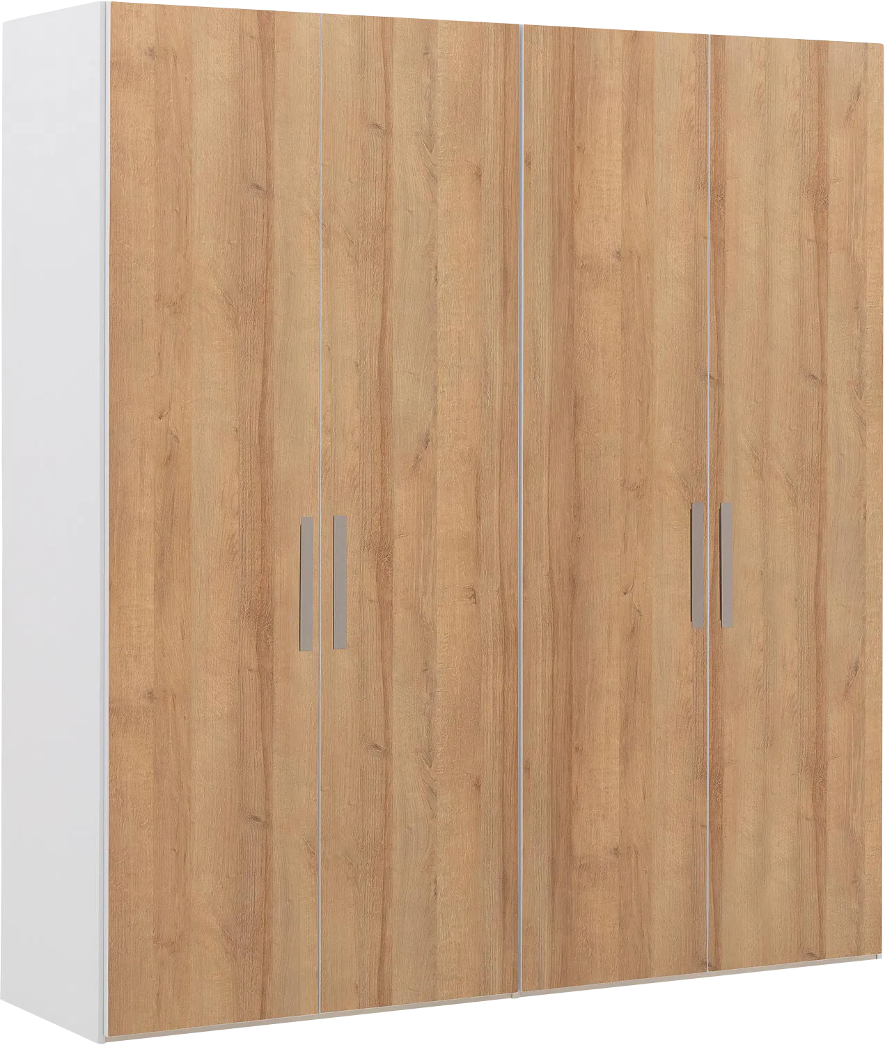 Goossens Kledingkast Easy Storage Ddk, Kledingkast 203 cm breed, 220 cm hoog, 4x draaideur