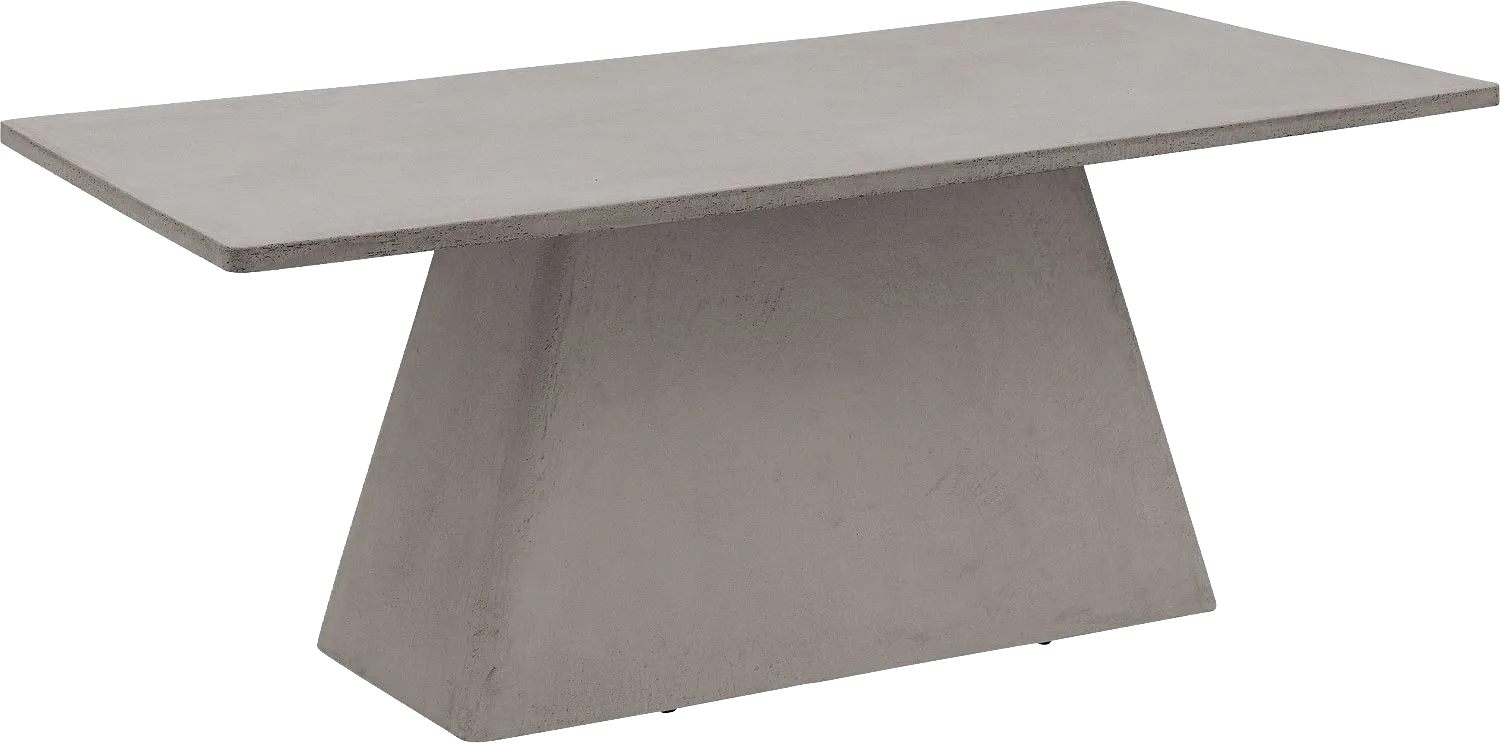 Goossens Eettafel Stone, Rechthoekig 190 x 110 cm