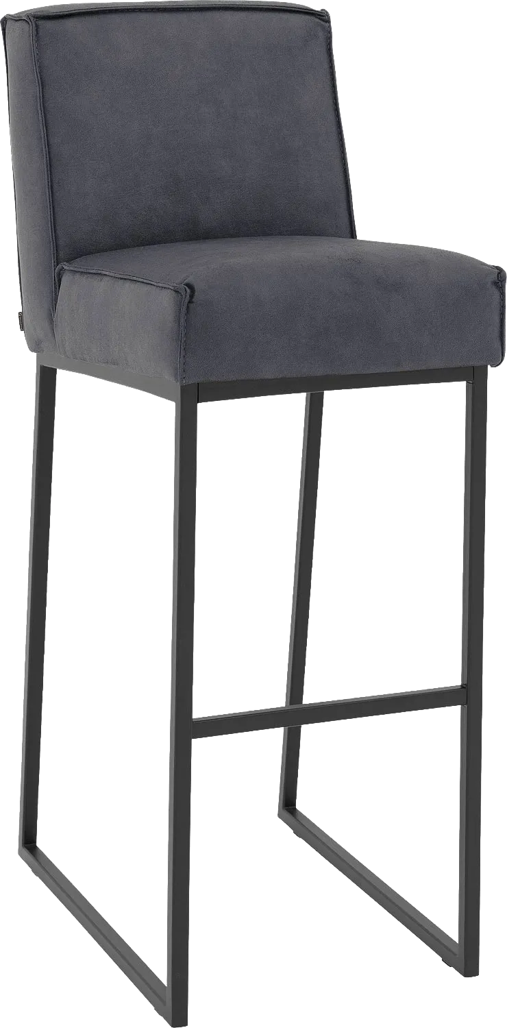 Goossens Excellent Barstoel Tom, Hoog, zithoogte 83 cm