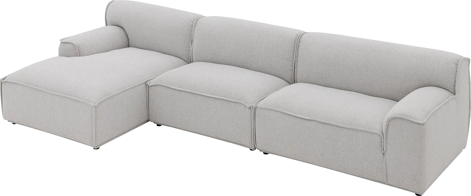 Goossens Excellent Sens Bank Stof Bruin - 8251646-goossens-excellent-sens-bank-stof-bruin-05