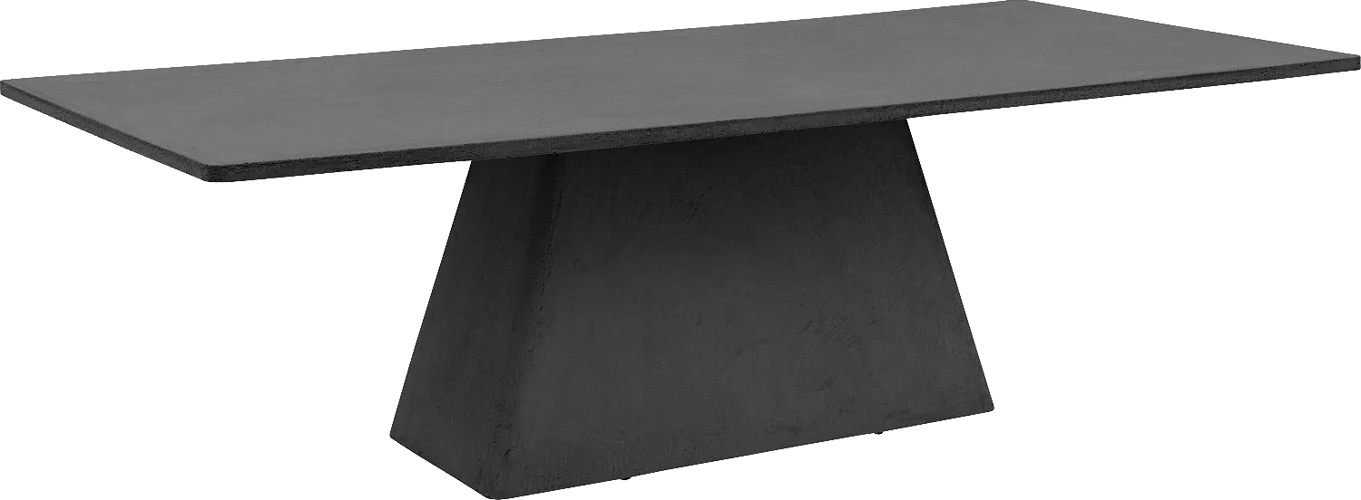 Goossens Eettafel Stone, Rechthoekig 260 x 110 cm
