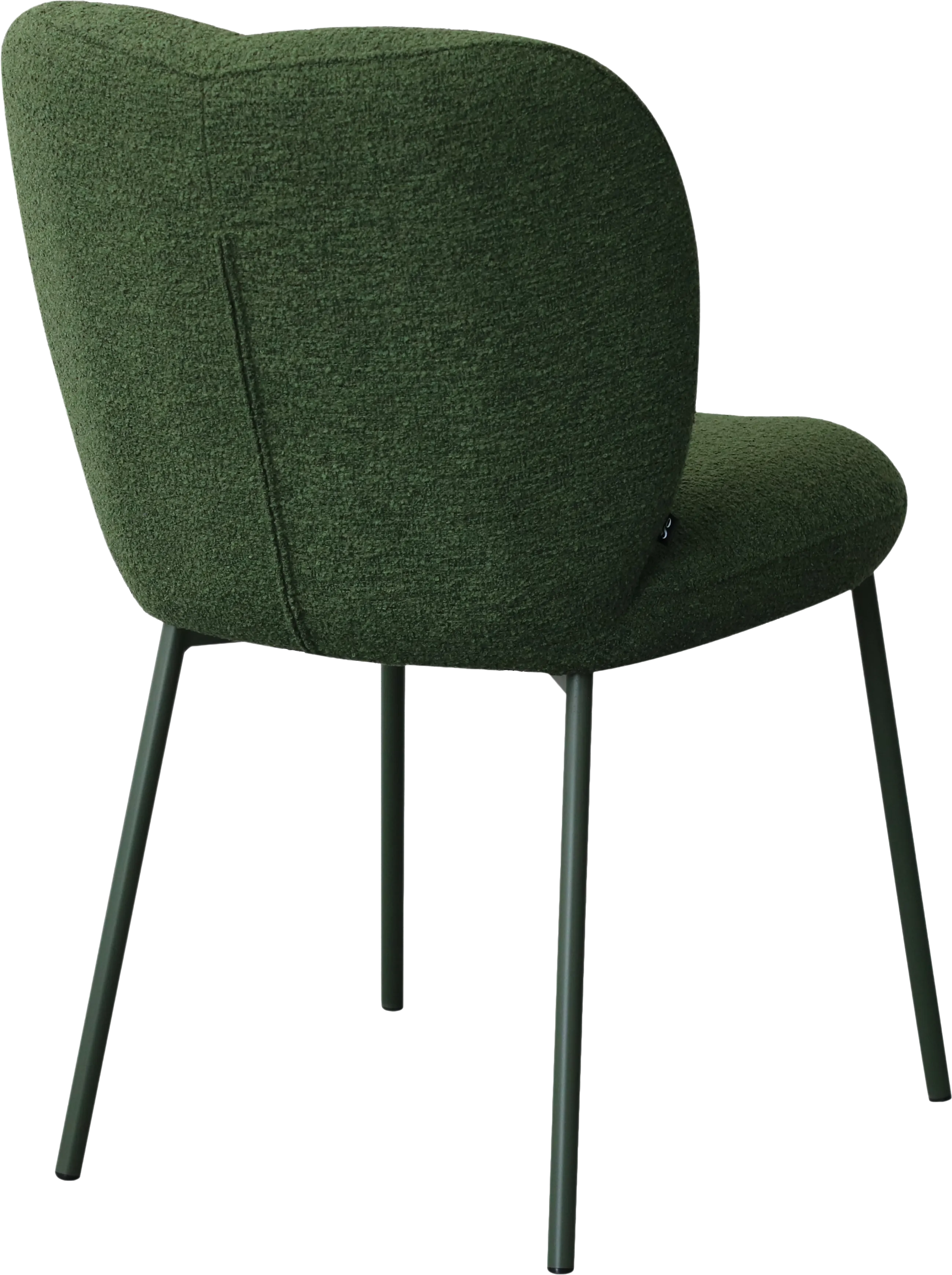 Goossens Basic Eller Eetkamerstoel Stof Groen - 8260659-goossens-basic-eller-eetkamerstoel-stof-groen-03