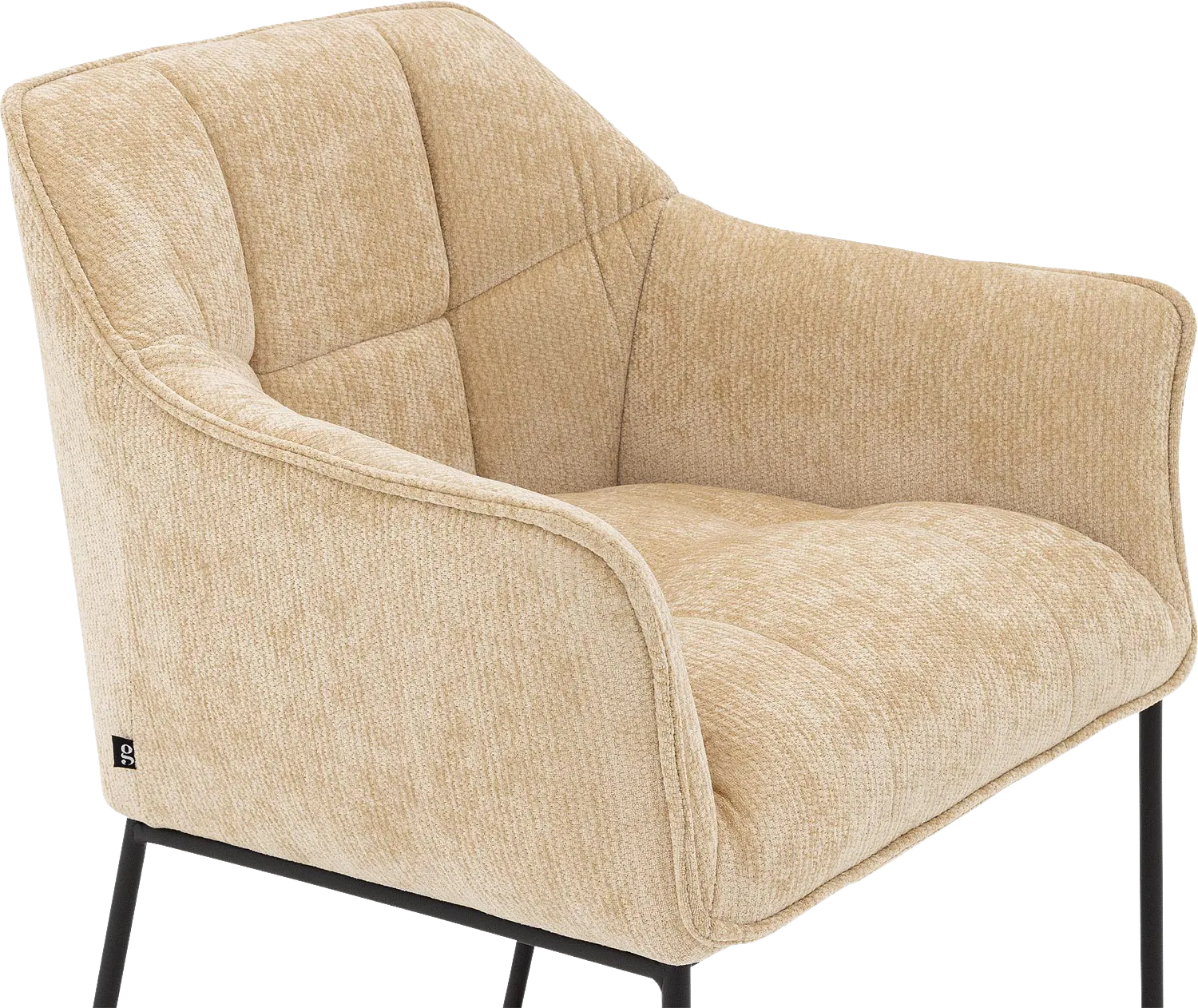 Goossens Ronnie Eetkamerstoel Stof Beige - 8252094-goossens-ronnie-eetkamerstoel-stof-beige-07