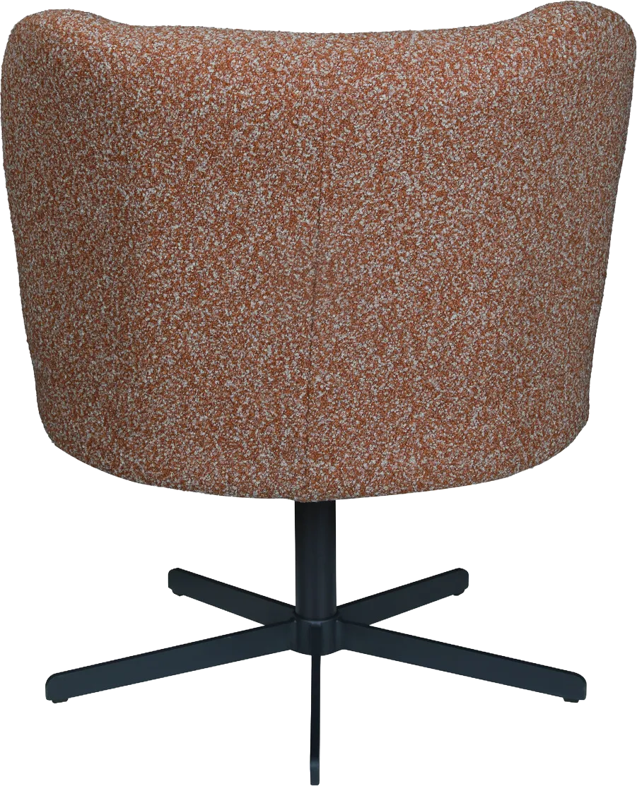 Goossens Bologna Eetkamerstoel Stof Bruin - 8260632-goossens-bologna-eetkamerstoel-stof-bruin-05