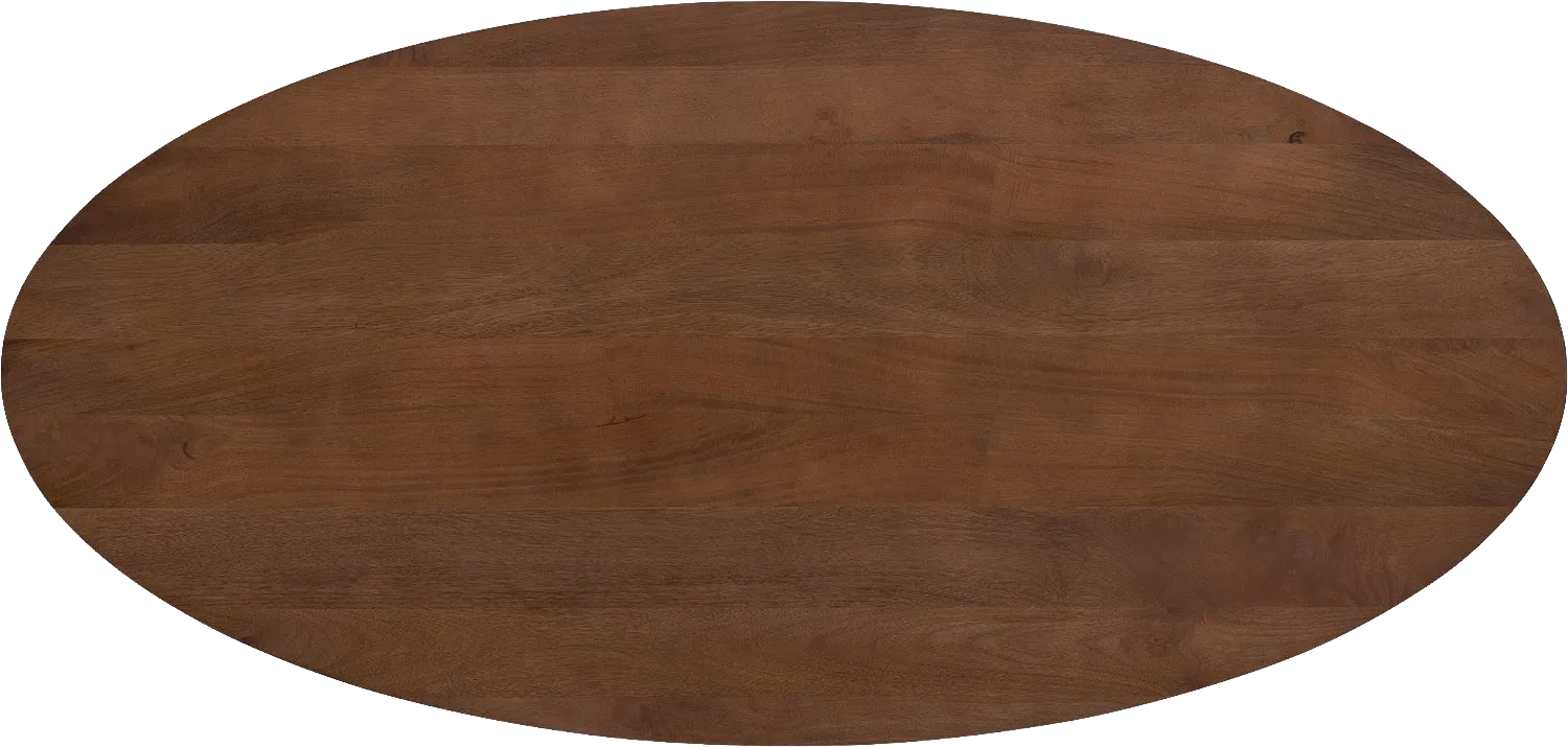 Goossens Nilo Eettafel Mango Bruin - 8251605-goossens-nilo-eettafel-mango-bruin-09