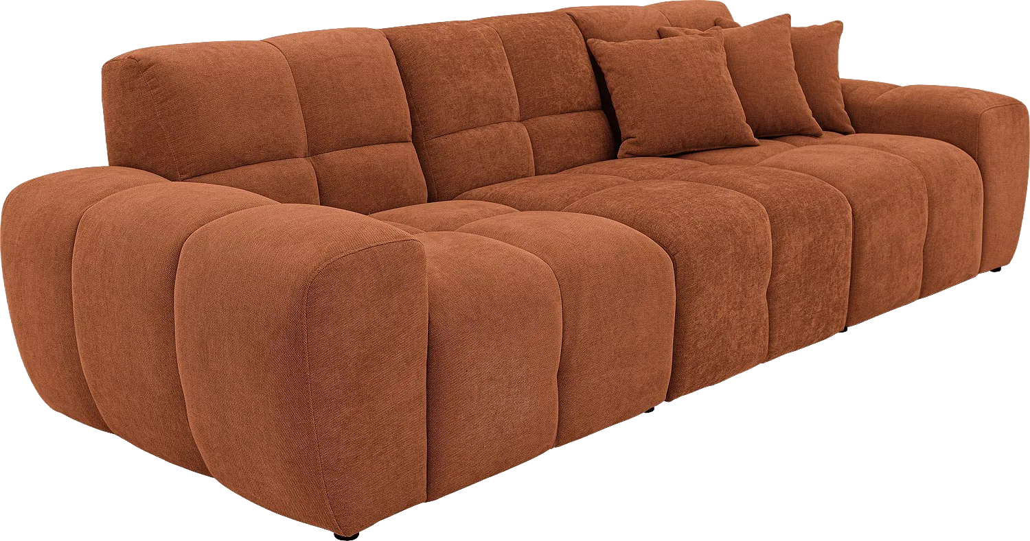 Goossens Excellent Kubus Bank Stof Bruin - 8252693-goossens-excellent-kubus-bank-stof-bruin-05